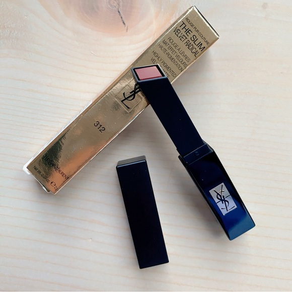 Yves Saint Laurent Other - New YSL The Slim Velvet Radical Matte Lipstick - 2g - Color 312